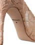 Dolce & Gabbana Beige Taormina Kristal Hakken Pumps Schoenen Beige Dames - Thumbnail 7