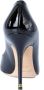 Dolce & Gabbana Bellucci Hak Patroon Leren Schoenen Black Dames - Thumbnail 3