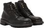 Dolce & Gabbana Zwarte Veterschoenen Enkellaarsjes voor Heren Black Heren - Thumbnail 2