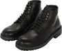 Dolce & Gabbana Zwarte Veterschoenen Enkellaarsjes voor Heren Black Heren - Thumbnail 4