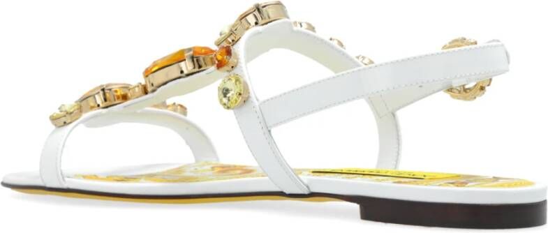 Dolce & Gabbana Bianca sandalen Multicolor Dames