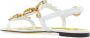 Dolce & Gabbana Versierde Sandalen in Lakleer Multicolor Dames - Thumbnail 5