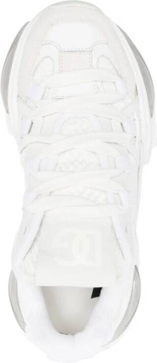 Dolce & Gabbana Bianco e Nero Sneakers White Dames