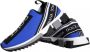 Dolce & Gabbana Blauw Zwart Lage Top Logo Sneakers Blue - Thumbnail 9