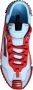 Dolce & Gabbana Blauw Rood Lage Top Sneakers Rubber Zool Multicolor Heren - Thumbnail 8