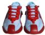 Dolce & Gabbana Blauw Rood Lage Top Sneakers Rubber Zool Multicolor Heren - Thumbnail 2