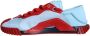 Dolce & Gabbana Blauw Rood NS1 Lage Top Sneakers Mannen Schoenen Red Heren - Thumbnail 12