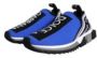 Dolce & Gabbana Blauw Zwart Lage Top Logo Sneakers Blue - Thumbnail 3