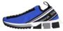 Dolce & Gabbana Blauw Zwart Lage Top Logo Sneakers Blue - Thumbnail 4