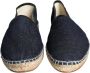 Dolce & Gabbana Blauwe Denim Leren Espadrilles Schoenen Blue - Thumbnail 8