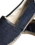 Dolce & Gabbana Blauwe Denim Leren Espadrilles Schoenen Blue - Thumbnail 14