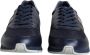 Dolce & Gabbana Blauwe Leren Casual Sportschoenen Blue Heren - Thumbnail 2