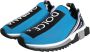 Dolce & Gabbana Blauwe Logo Lage Sneakers Blue Heren - Thumbnail 3