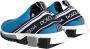 Dolce & Gabbana Blauwe Logo Lage Sneakers Blue Heren - Thumbnail 5