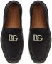 Dolce & Gabbana Blauwe platte schoenen met contraststiksels Blue Heren - Thumbnail 3