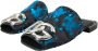 Dolce & Gabbana Blauwe Sequin Platte Sandalen voor Vrouwen Black Dames - Thumbnail 3