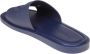 Dolce & Gabbana Rubberen Slipper met Geperforeerd Logo Blue Heren - Thumbnail 4