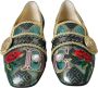 Dolce & Gabbana Bloemen Brokaat Ballerina's Blauw Blue Dames - Thumbnail 8