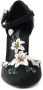 Dolce & Gabbana Bloemen- en juweelhakken Black Dames - Thumbnail 12