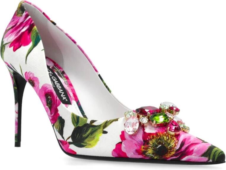 Dolce & Gabbana Bloemmotief hakken Multicolor Dames