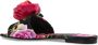 Dolce & Gabbana Bloemmotief slides Pink Dames - Thumbnail 5