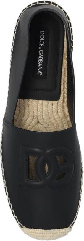 Dolce & Gabbana Boccaccio espadrilles Black Heren