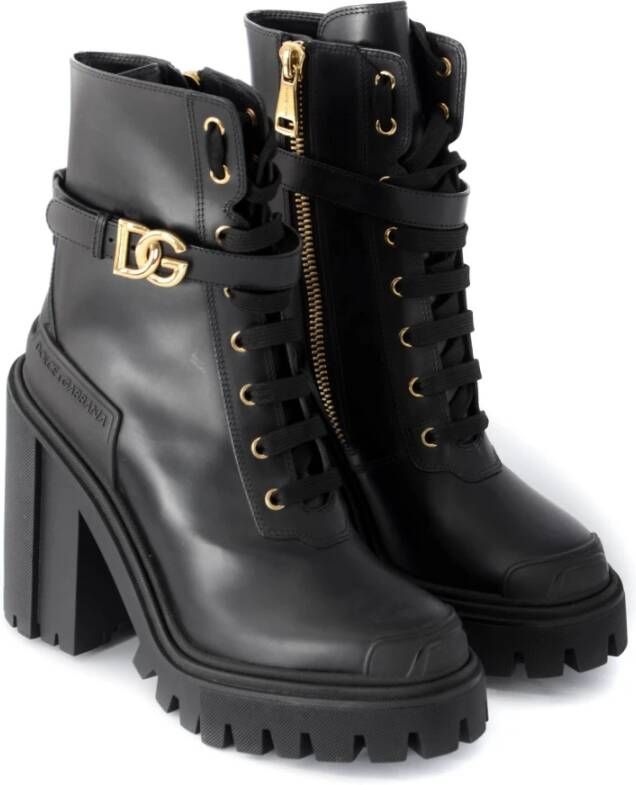 Dolce & Gabbana Boots Zwart Dames