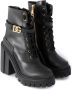 Dolce & Gabbana Boots Zwart Dames - Thumbnail 2