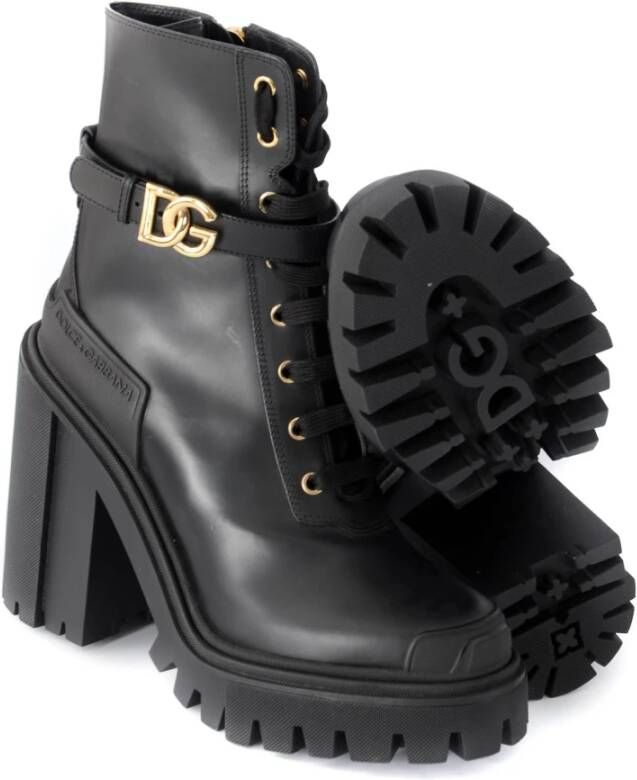 Dolce & Gabbana Boots Zwart Dames