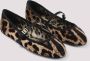 Dolce & Gabbana Bruine Ballerina Schoenen Elegante Stijl Brown Dames - Thumbnail 2