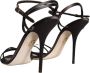 Dolce & Gabbana Bruine Enkelband Stiletto Sandalen Black Dames - Thumbnail 4