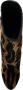 Dolce & Gabbana Bruine Giraffe Leren Mid Calf Laarzen Brown Dames - Thumbnail 14