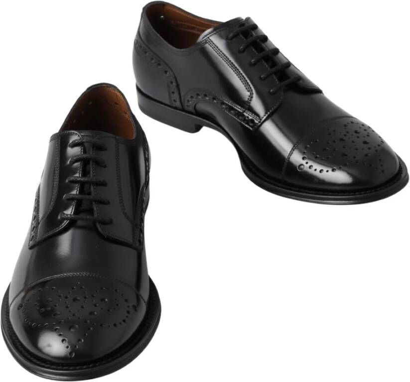 Dolce & Gabbana Business Shoes Black Heren