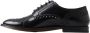 Dolce & Gabbana Herenleren Derby Oxford Wingtip Schoenen Black - Thumbnail 29