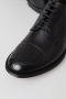 Dolce & Gabbana Herenleren Derby Oxford Wingtip Schoenen Black - Thumbnail 32