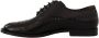 Dolce & Gabbana Herenleren Derby Oxford Wingtip Schoenen Black - Thumbnail 22