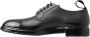 Dolce & Gabbana Elegante Derby Veterschoenen in Zwart Black Heren - Thumbnail 17