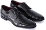 Dolce & Gabbana Zwarte Leren Gouden Formele Schoenen Black Heren - Thumbnail 2