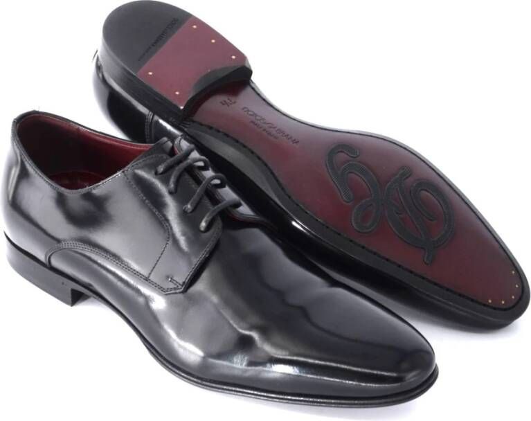 Dolce & Gabbana Business Shoes Black Heren