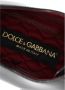 Dolce & Gabbana Zwarte Leren Gouden Formele Schoenen Black Heren - Thumbnail 8