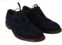 Dolce & Gabbana Blauwe Leren Marsala Derby Schoenen Blue Heren - Thumbnail 3