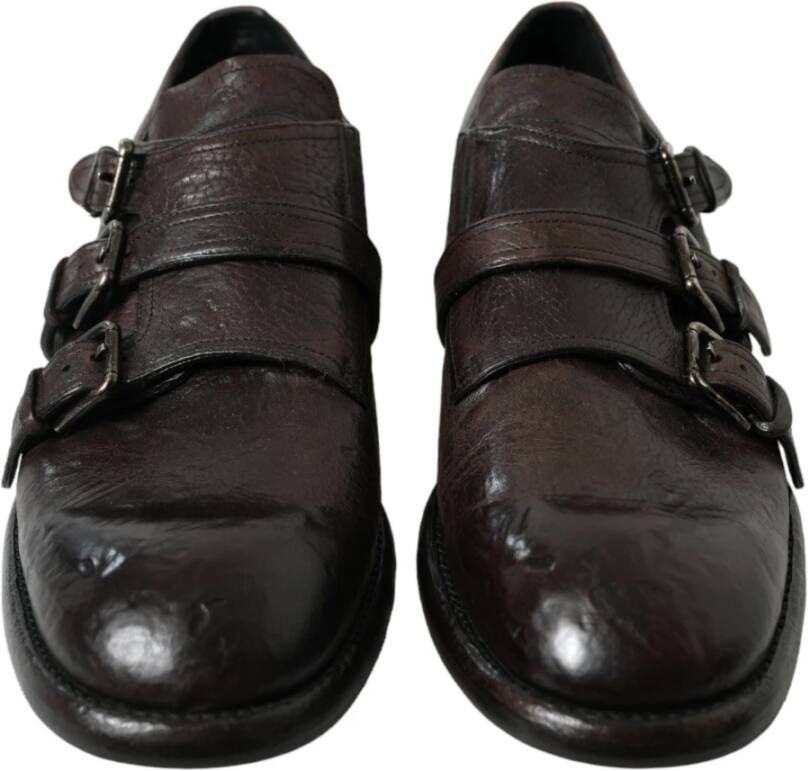 Dolce & Gabbana Business Shoes Brown Heren