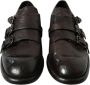 Dolce & Gabbana Business Shoes Brown Heren - Thumbnail 11