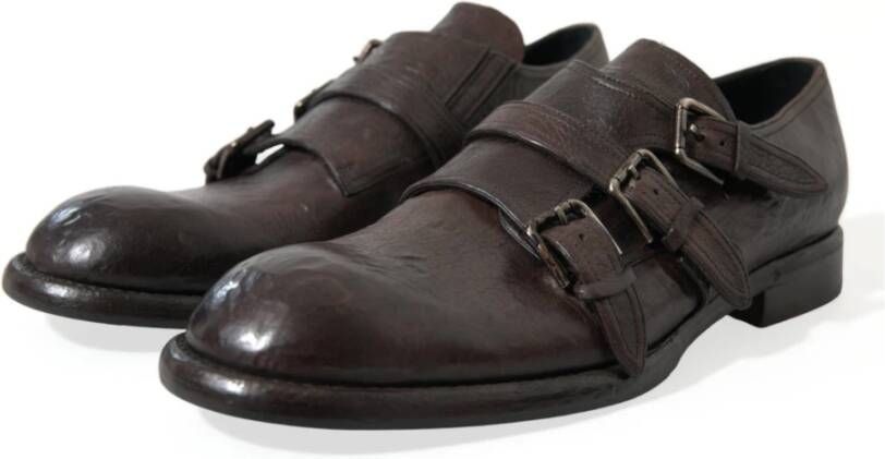 Dolce & Gabbana Business Shoes Brown Heren