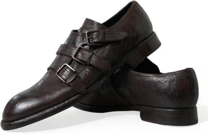 Dolce & Gabbana Business Shoes Brown Heren