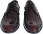 Dolce & Gabbana Gestreepte leren Derby formele schoenen Multicolor Heren - Thumbnail 11