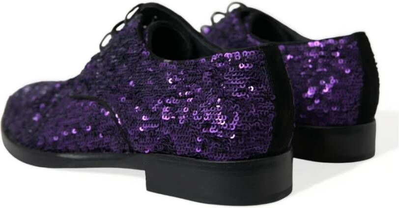 Dolce & Gabbana Business Shoes Purple Dames