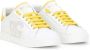 Dolce & Gabbana Calfskin Portofino Sneaker White Dames - Thumbnail 2