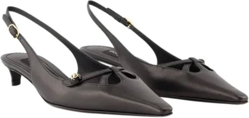 Dolce & Gabbana Canvas heels Black Dames