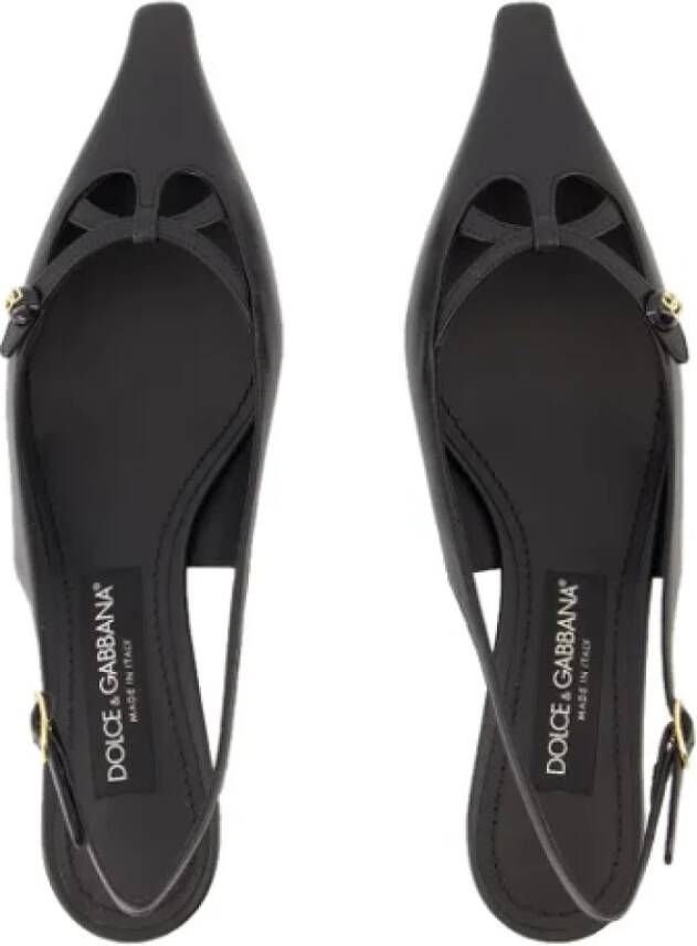 Dolce & Gabbana Canvas heels Black Dames